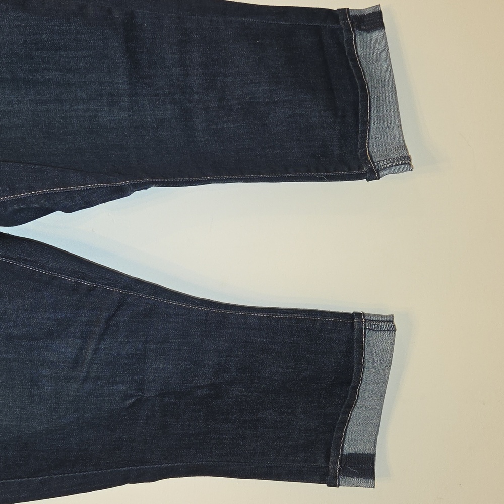 Signature by Levi Strauss Mid Rise Denim Capris Womens 18 (Waist 34) - Picture 4 of 8